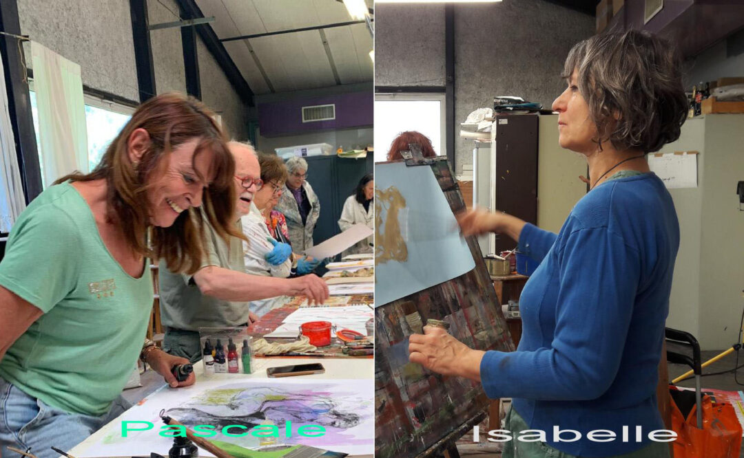 animatrices ateliers 1 et 2